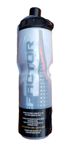 Caramanhola Snow Bottle Ice 710ml - Refactor Cor:preta