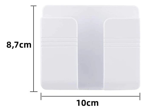 Kit 4 Suporte Parede Adesivo Para Celular Controle Multiuso