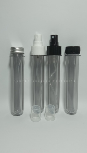 Tubo Ensayo C/spray Fiestas Souvenirs ( X10)
