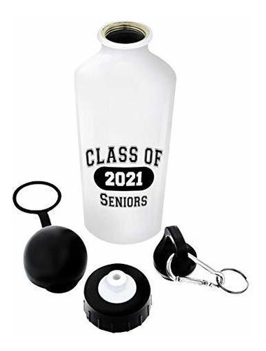 Clase De 2018 seniors 2018 graduación Regalo Aluminio Botell