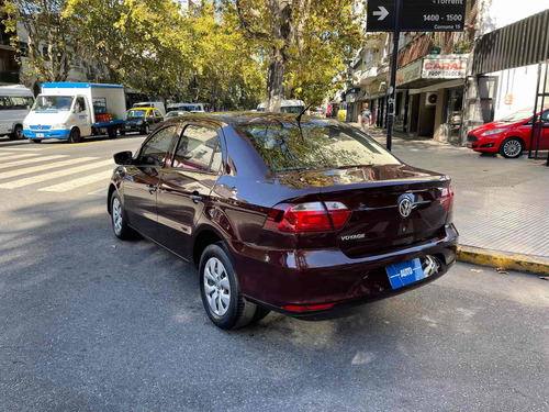 Volkswagen Vw Voyage Confortline 1.6 2015 Autobaires