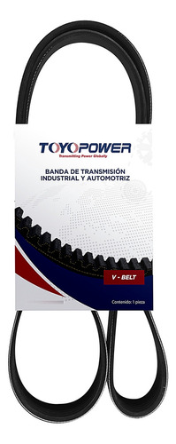 Banda Para Ram 4000 6 Cil 5.9l Diesel 2008/2010 Toyopower