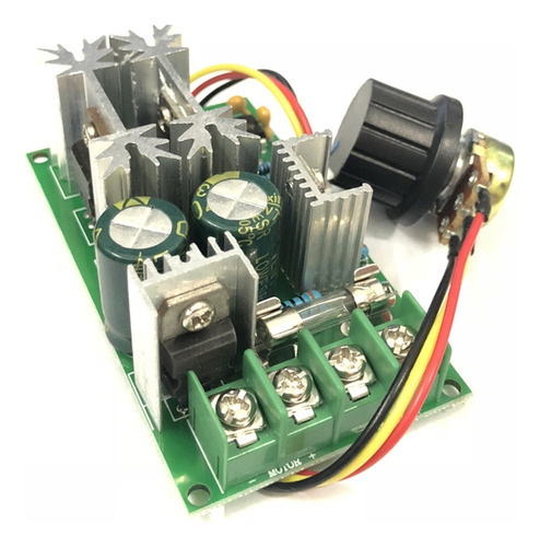 Controlador Pwm 20a 10v A 60v De Potencia Motor Dc