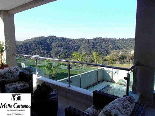Imagem 2 de 15 de Casa Para Alugar Em Alphaville - Gênesis 2 - Vista Para A Mata - 1001621_1-2265120