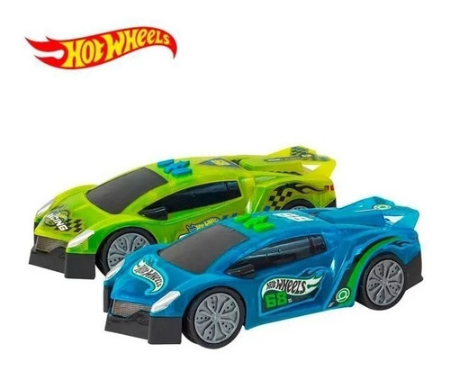 Auto Hotwheels Speedy Car Con Luz Y Sonido 22cm