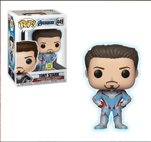 Funko Pop! Tony Stark Avengers Endgame Glow In The Dark 449