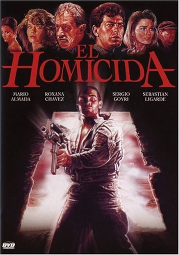 El Homicida / Dvd / Mario Almada,sergio Goiry,roxana Chavez