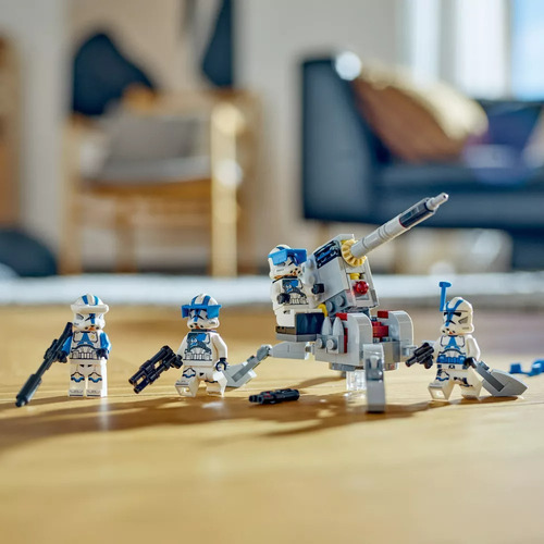 Lego Star Wars - Pacote De Batalha 501st Clone Troopers Quan 119 Troppers