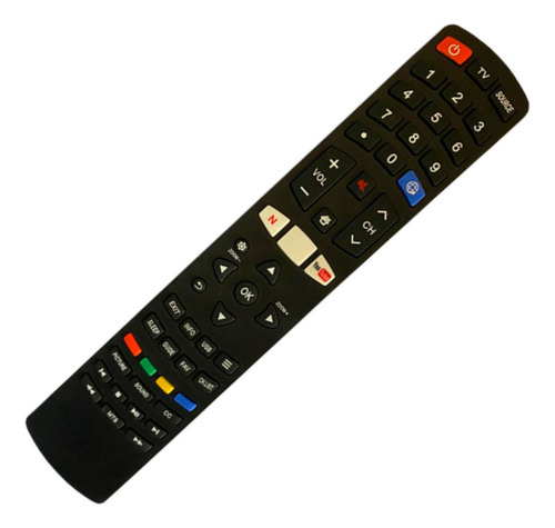 Control Remoto Para Pantalla Daewoo Smart Tv Rc-650pt
