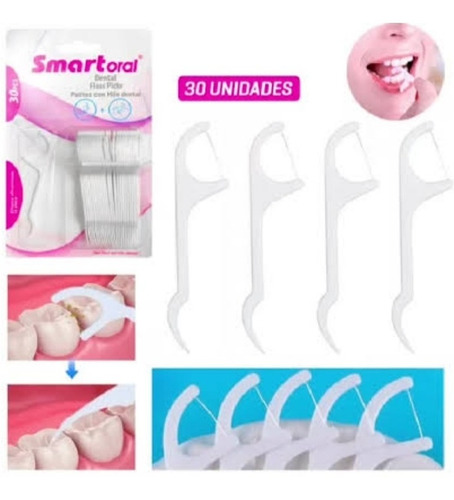 Hilo Dental Para Niño Y Adultopqt Niño X 40und/adulto 30und