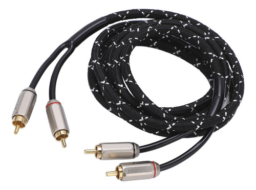 Cable De Subwoofer Para Amplificador De Coche  Cable Estéreo