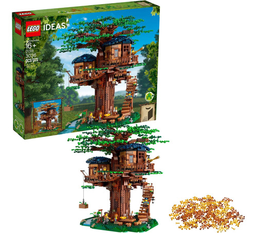 Lego Ideas Casa En El Árbol 3036 Piezas