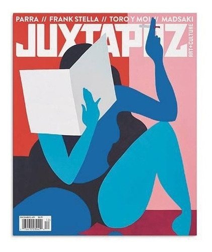 Revista Juxtapoz - Revista De Arte. Inglés. #194 Abril 2017