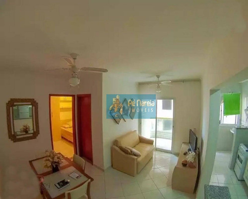 Imagem 3 de 14 de Apartamento Com 1 Dormitório À Venda, 58 M² Por R$ 220.000 - Aviação - Praia Grande/sp - Ap0243