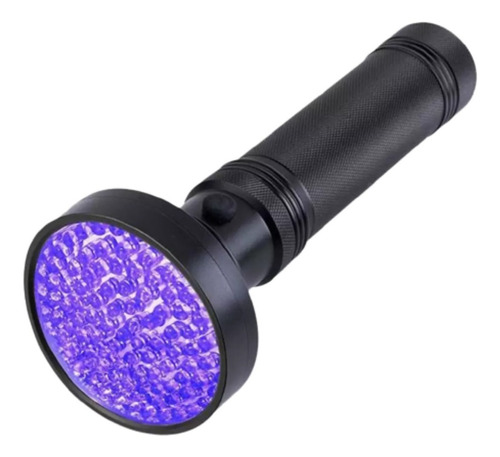 Linterna Ultravioleta 100 Led 395nm Múltiples Usos