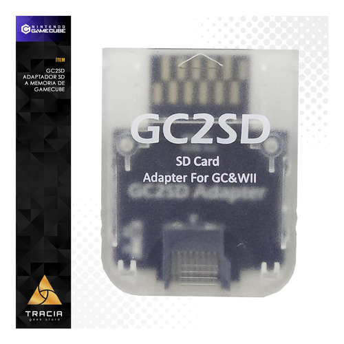 [ Adaptador Gc2sd ] Sd A Memoria Gamecube Wii Gc | Tracia
