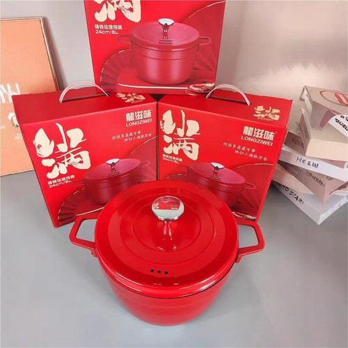 Batería De Cocina Doméstica De Gran Capacidad