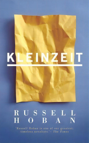 Kleinzeit (valancourt 20th Century Classics), De Russell Hoban. Editorial Valancourt Books, Tapa Blanda En Inglés