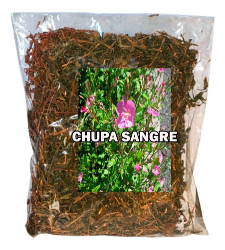 Chupa Sangre Secas/hierba De Golpe 500 Gramos