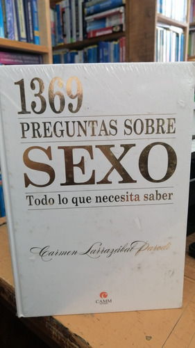 Libro 1369 Preguntas Sobre El Sexo