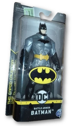 Batman Batle Armor Caped Crusader Spin Master Creature Chaos