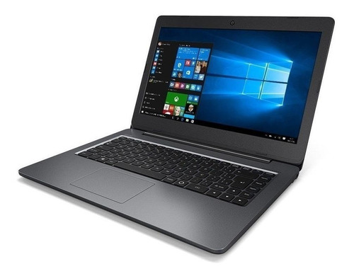 Notebook Positivo Stilo XC3620 cinza 14", Intel Celeron N3010  2GB de RAM 500GB HDD 1366x768px Windows 10 Home