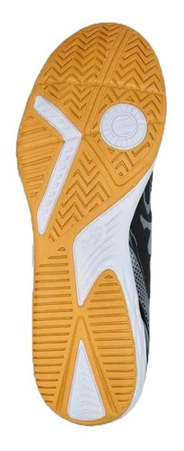 Imagen 3 de 5 de Kappa Botin Futbol Niño Legend Ic Negro-gris Ras