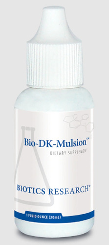 Biotics Research | Bio-dk-mulsion | 1fl Oz (30ml)