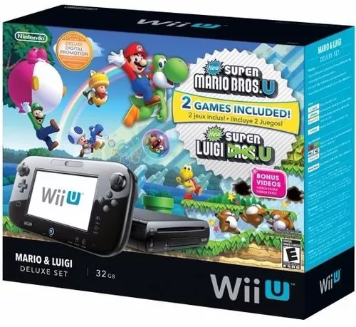 New Super Mario Bros. U + New Super Luigi U, Jogos para a Wii U, Jogos