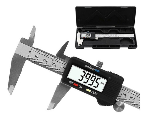 Caliper Digital Vernier De Acero Inoxidable Calibrador