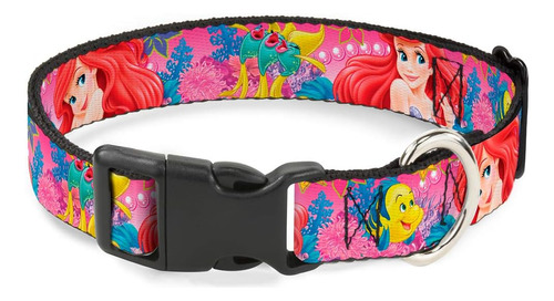 Collar De Clip De Plástico Con Hebilla Trio Poses Pinks 1 Se