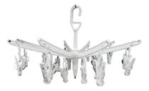 Comprar Tender Plegable Calesita De Colgar Plastico 20 Broches 