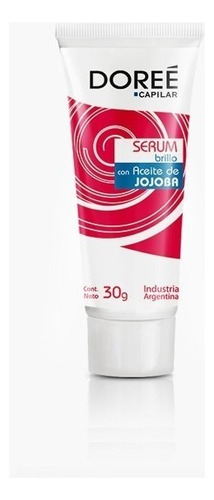 Doree Serum Con Aceite De Jojoba X 30g - Brillo