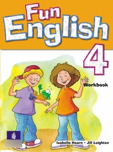 Fun English 4 - Workbook - Hearn, Leighton