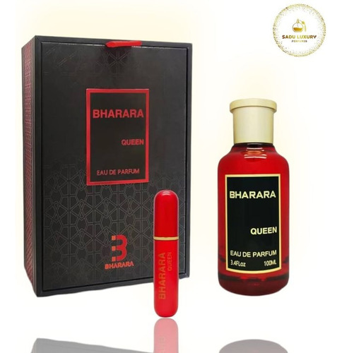 Perfume Mujer Bharara Queen Eau De Parfum 100 Ml