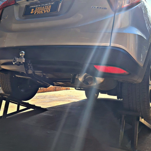 Engate Reboque Rabicho Honda Hr-v Hrv Toda 2015 2016 A 2021