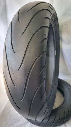 Pneu Traseiro Michelin Road 2 160/60 17 Original Usado (Usado)