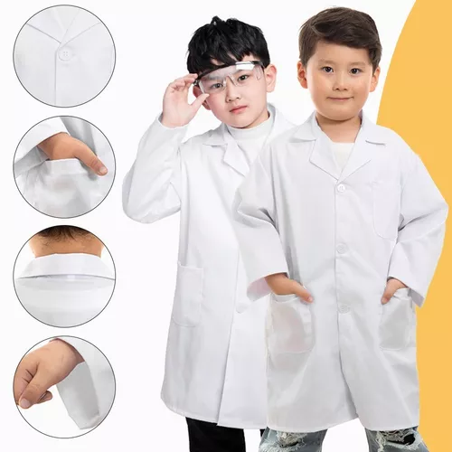 Durable Batas de laboratorio Kid' s Bata de laboratorio para los niños a  los científicos médicos - China Bata de laboratorio y batas de laboratorio  para los niños precio