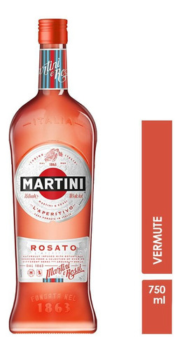 Vermouth Martini Rosato 750 Ml