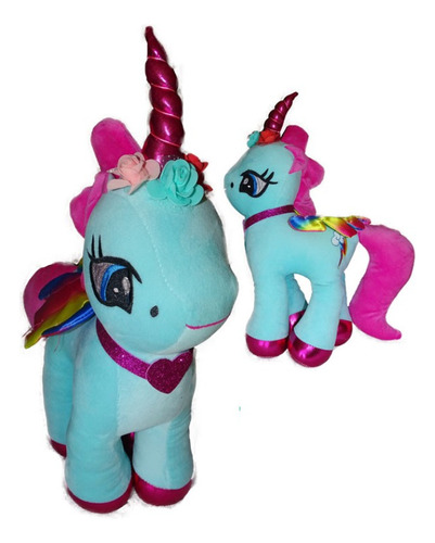 Lindo Unicornio Peluche