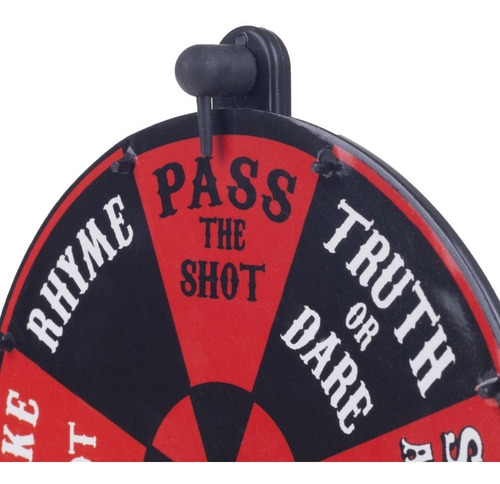 Spin Juego Ruleta Tragos Party Game Bebidas Ruleta Shots