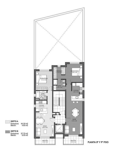 Imagen 7 de 7 de Departamento En Venta De 1 Dormitorio En Rosario