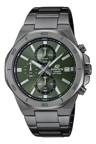 Reloj Hombre Casio Edifice Efv-640dc-3a Joyeria Esponda