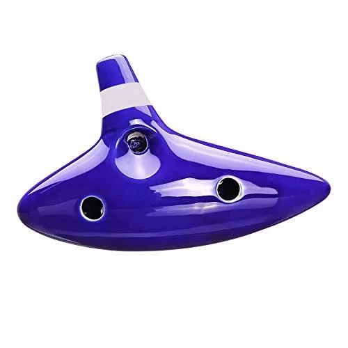 Ohuhu Zelda Ocarina Con De Canciones Canciones De La Leyen