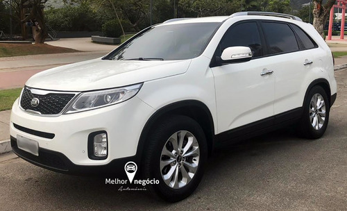 Kia Sorento Ex 2.4 4x2 Aut. 2015 Branca