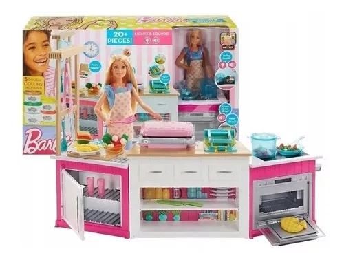 Jogos da Barbie de culinária - Jogue Jogos da Barbie de culinária gratis no