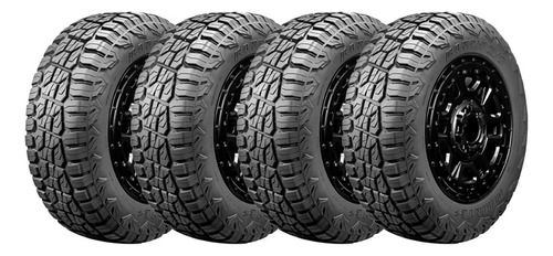 Kit 4 Pneus Delinte Aro 19 255/60r19 109h Dx-20 X/t Bandit