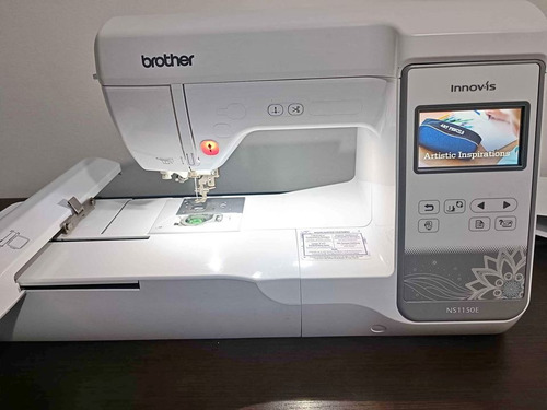 Máquina Bordadora Brother Digital Con Puerto Usb (Usado)