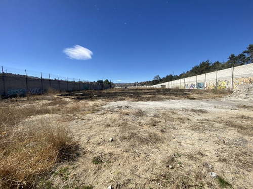 Terreno Plano, En Venta, Bardeado, Nicolas Romero Colinda Con Tepotzotlan.