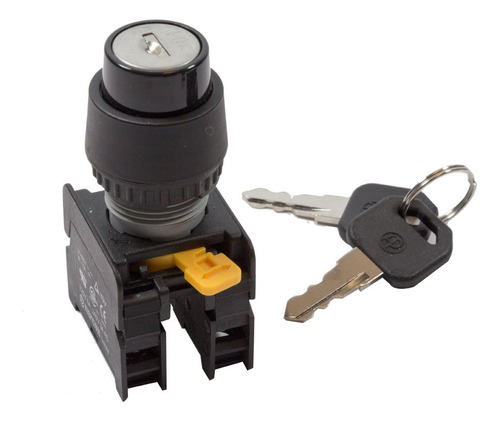 Alpinetech Ks-22 22 mm Clave Selector Switch Mantener 1 nc